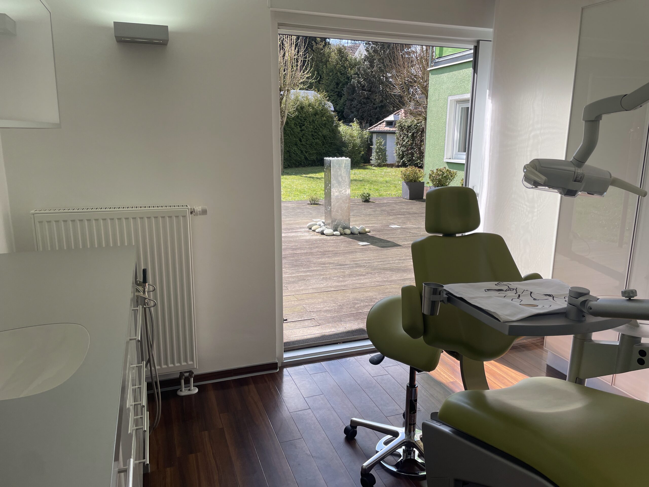 Behandlungszimmer