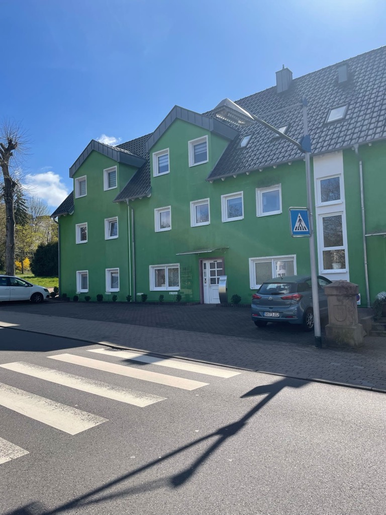 Haus mit der Praxis